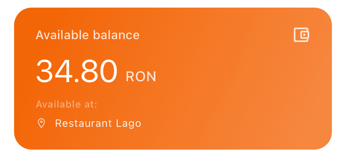 Cashback în portofelul virtual