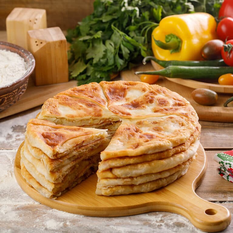 Plăcintă cu Cartofi