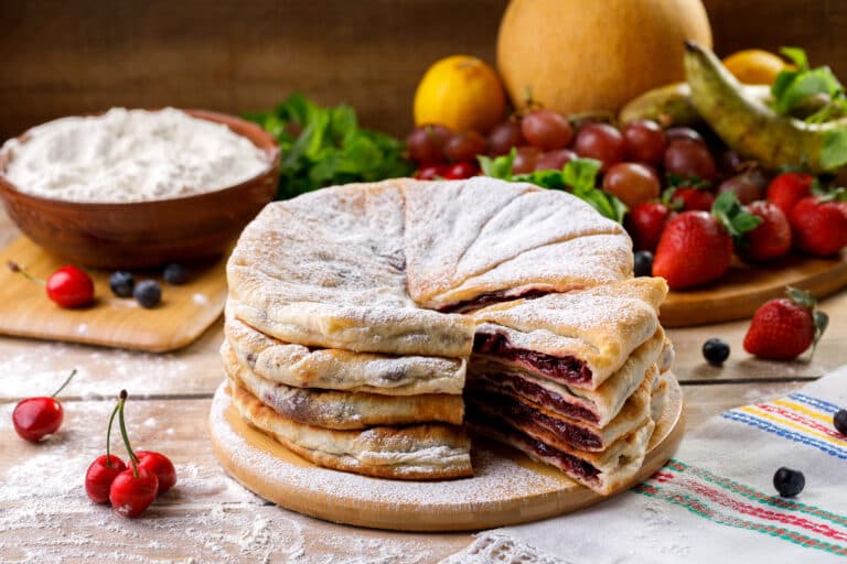 Plăcintă cu Vișine