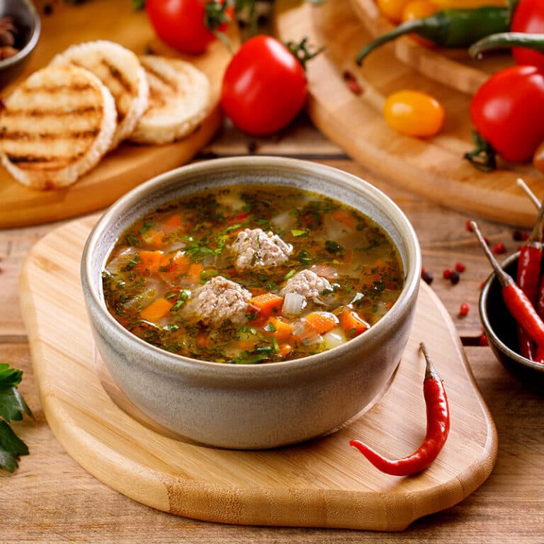 Ciorbă cu Perișoare