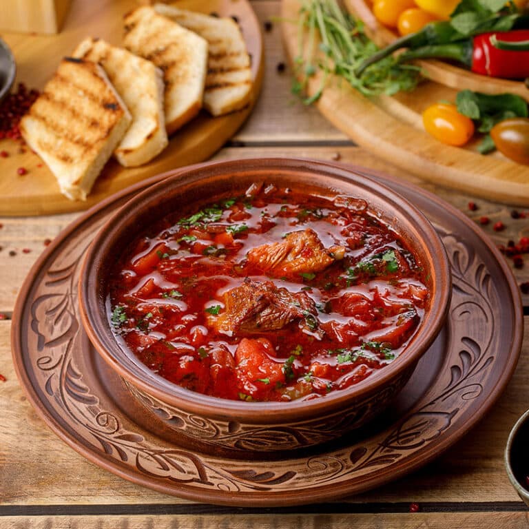 Borș cu Costițe de Porc