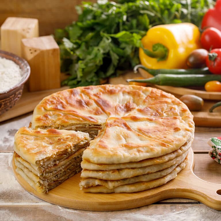 Plăcintă de Post cu Varză