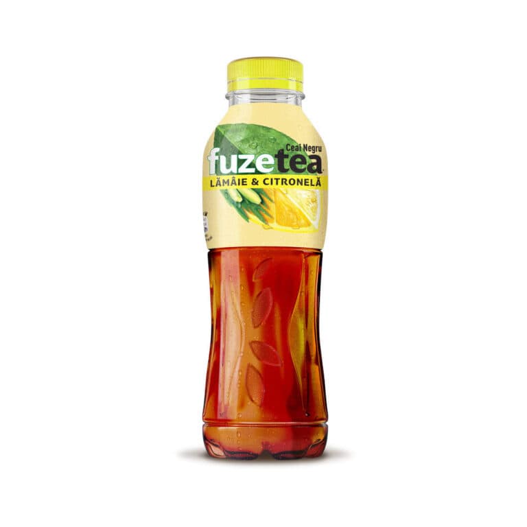 Fuzetea Lamâie și Lemongrass 0.5L