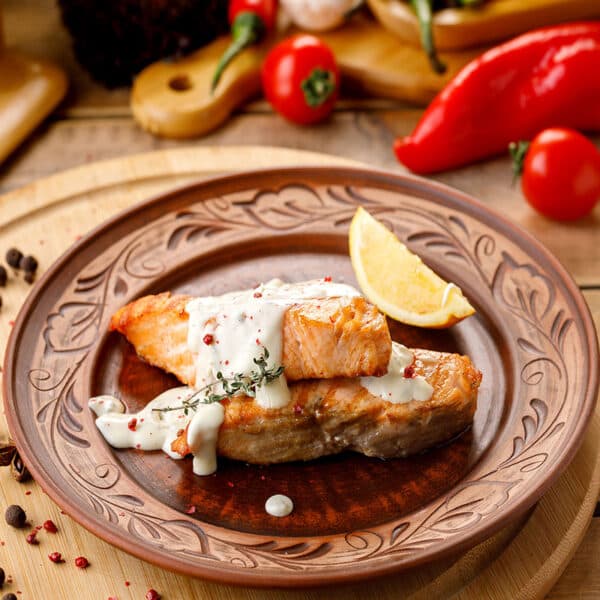 Somon în sos rockford