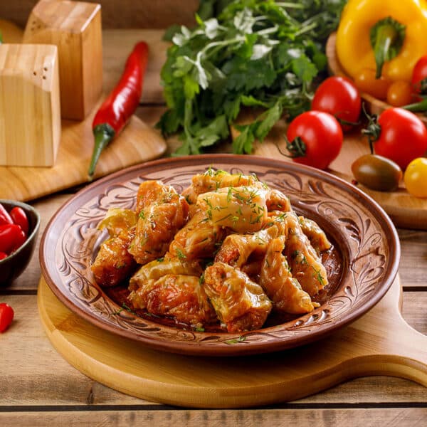 Sarmale post frunze varza