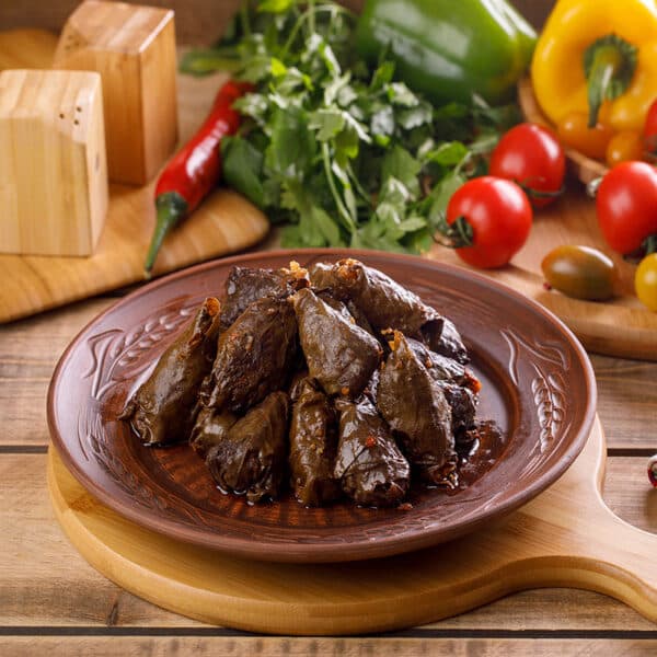 Sarmale de post frunză viță de vie