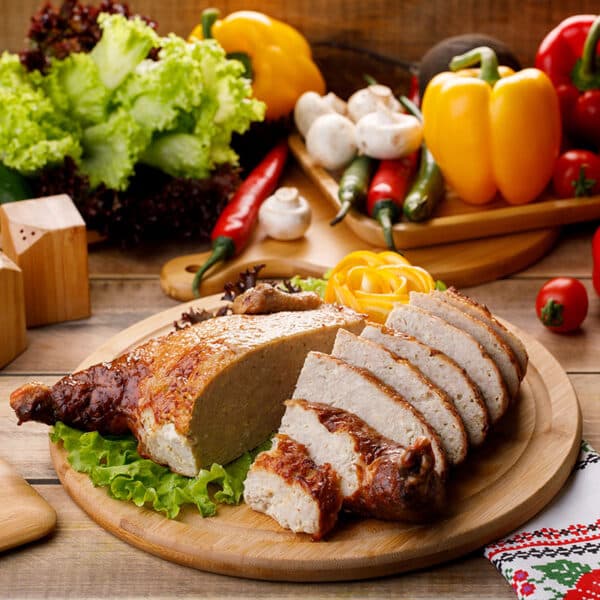 Găină umplută 1/100gr