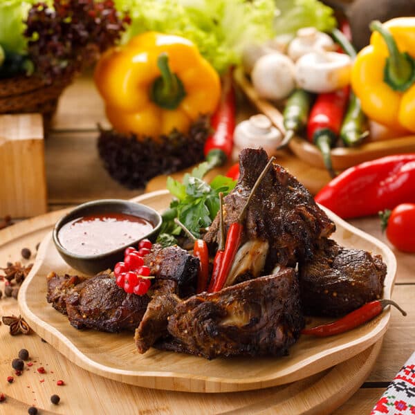 Mielut la cuptor 1000 gr