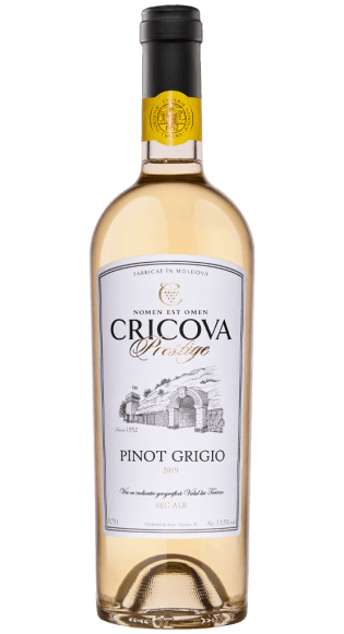 PINOT GRIGIO PRESTIGE DE CRICOVA