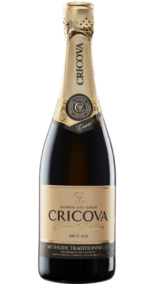 Cricova Spumant Brut Cuvée Prestige Alb