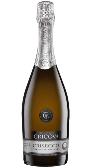 Spumant Brut Crisecco Alb de Cricova