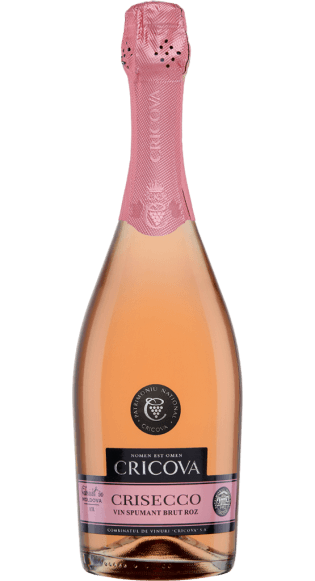 Spumant Brut Crisecco Rosé de Cricova