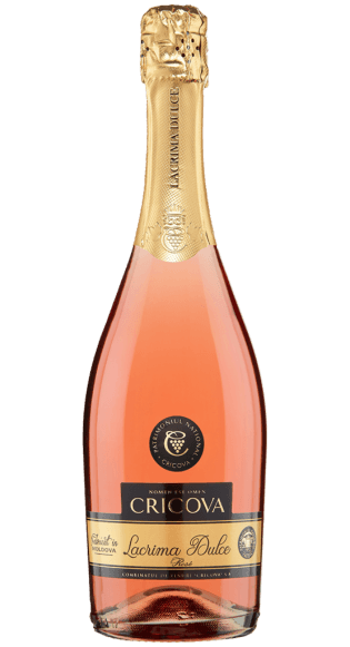 Spumant Lacrima Dulce Rosé de Cricova
