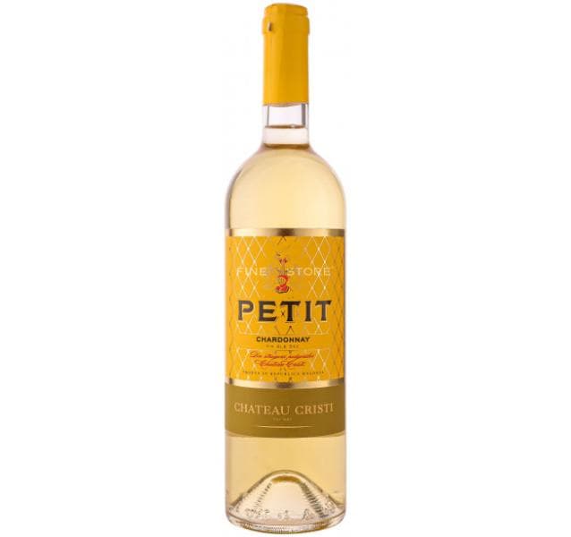 Petit Chardonnay Chateau Cristi