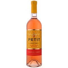 Petit Merlot Rose Chateau Cristi