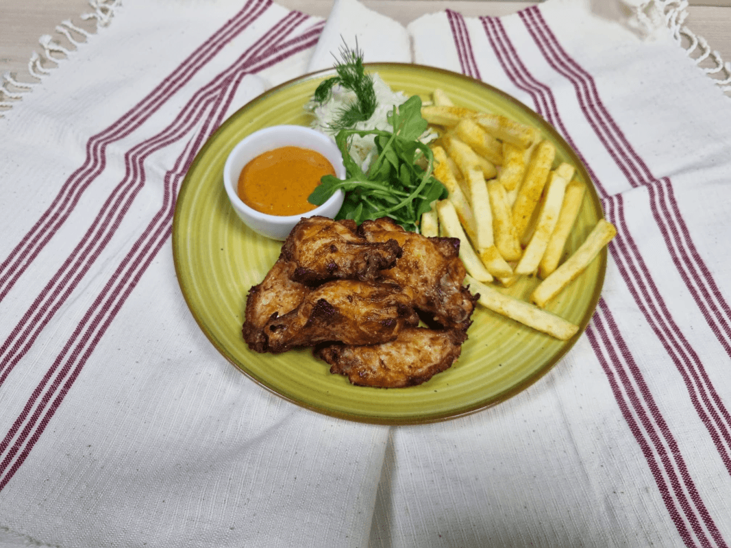 MENIU ARIPIOARE BARBEQUE 610GR