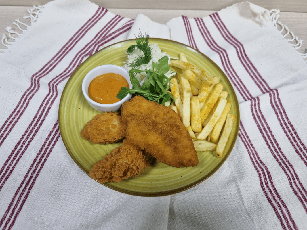 M. COMBO ARIPIOARE CRISPY /PUI CRISPY