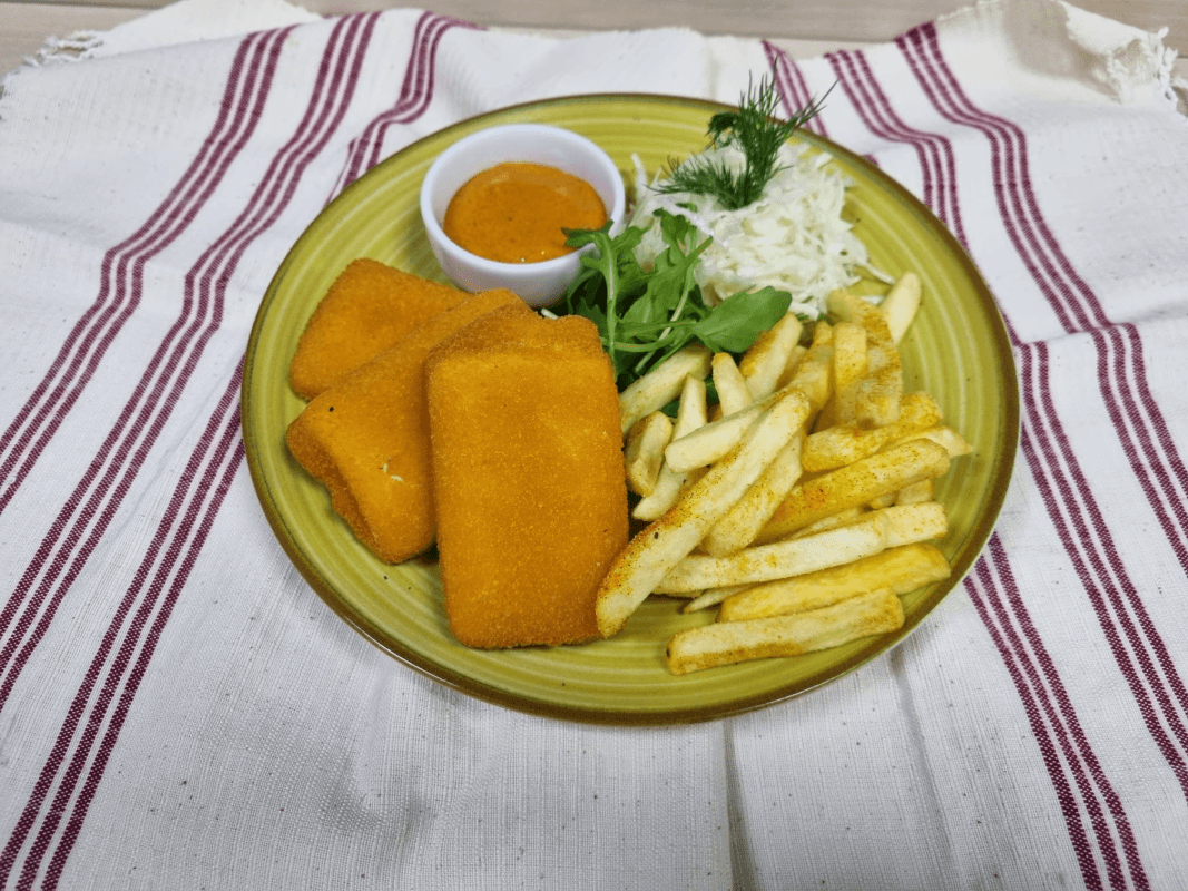 MENIU CASCAVAL PANE 560GR