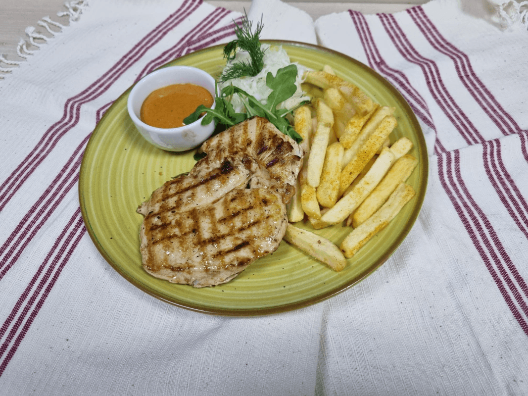 MENIU PIEPT DE PUI GRATAR 500GR