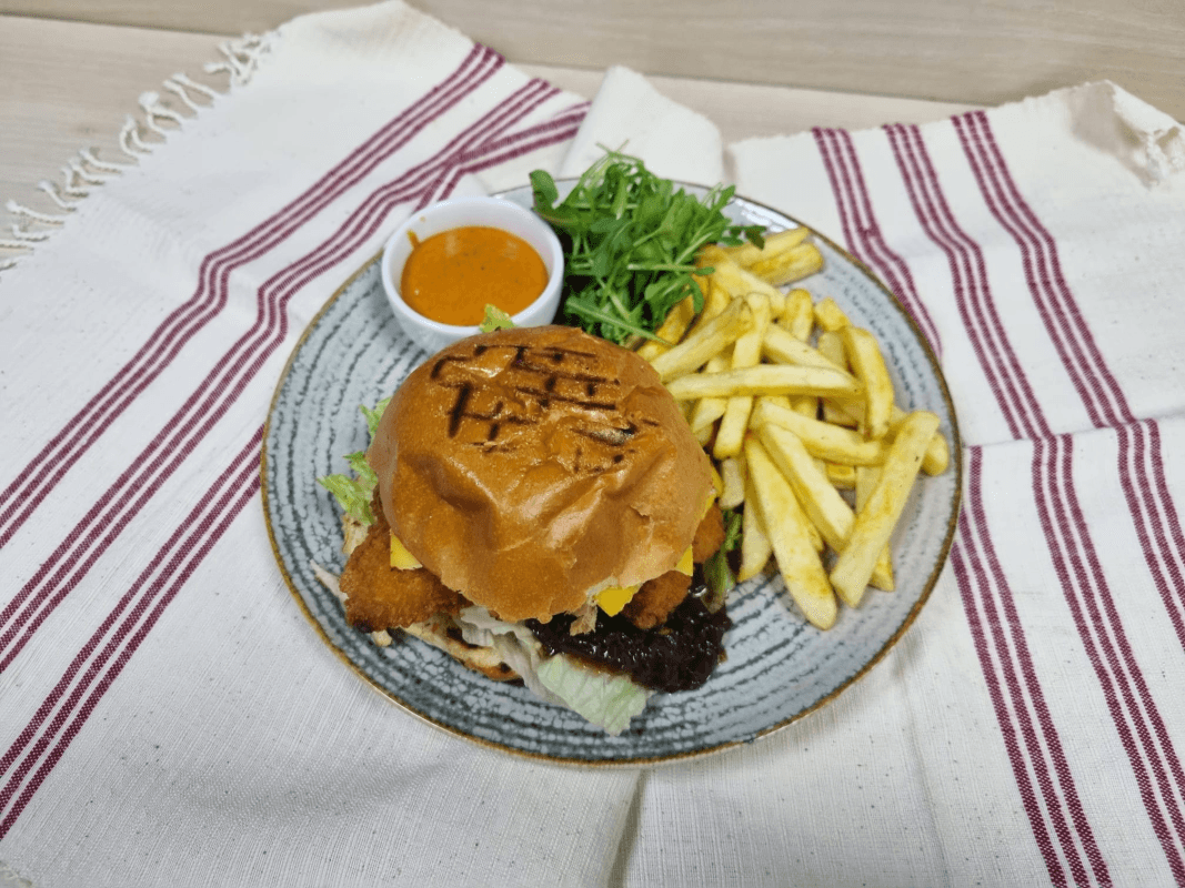 BURGER PUI CRISPY 520GR