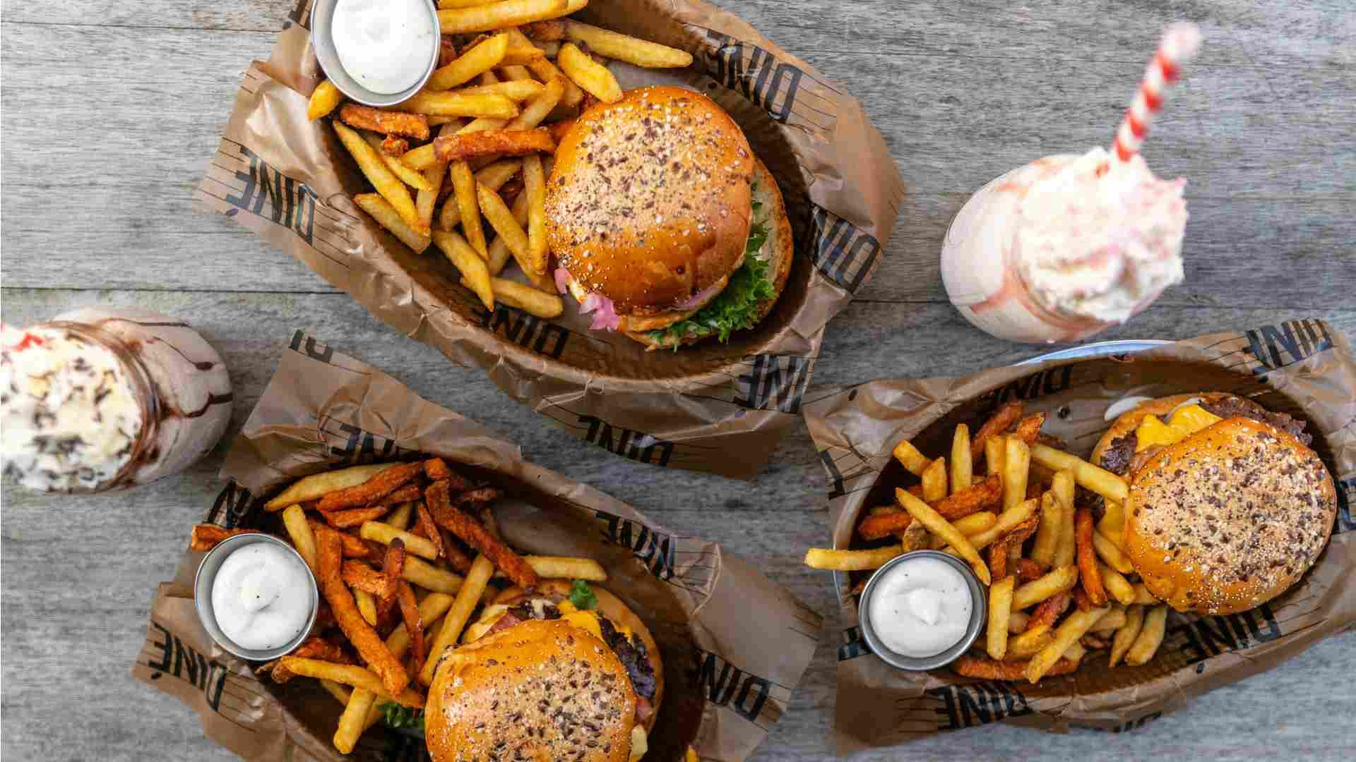 Delicious food plate