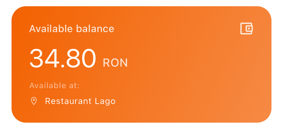 Cashback în portofelul virtual